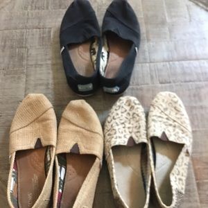 Toms Shoe Bundle!